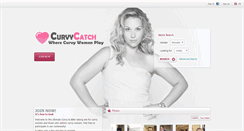 Desktop Screenshot of curvycatch.com